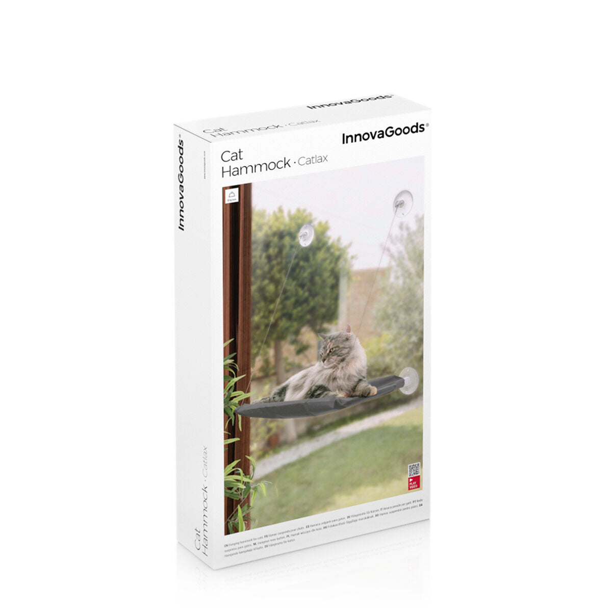 Kissan riippumatto InnovaGoods