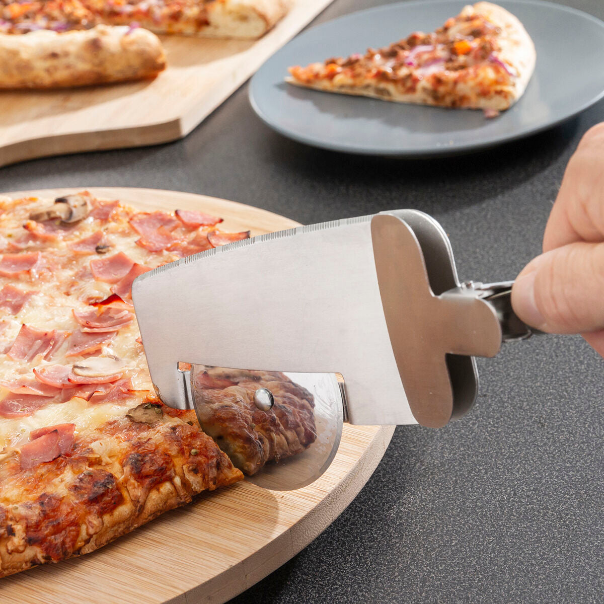 Pizzaleikkuri 4-in-1 InnovaGoods