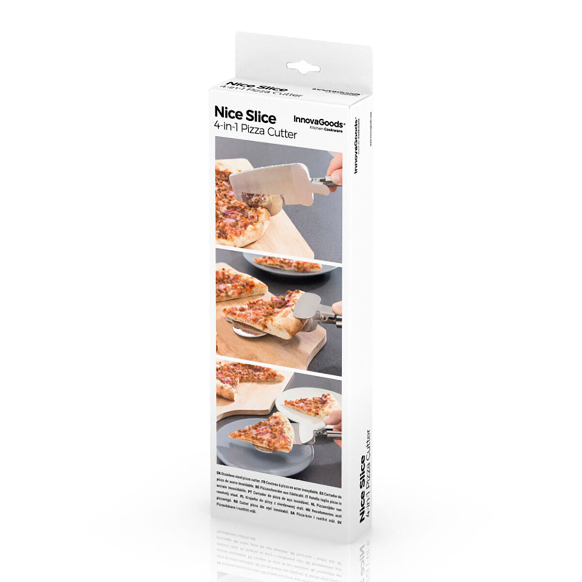 Pizzaleikkuri 4-in-1 InnovaGoods