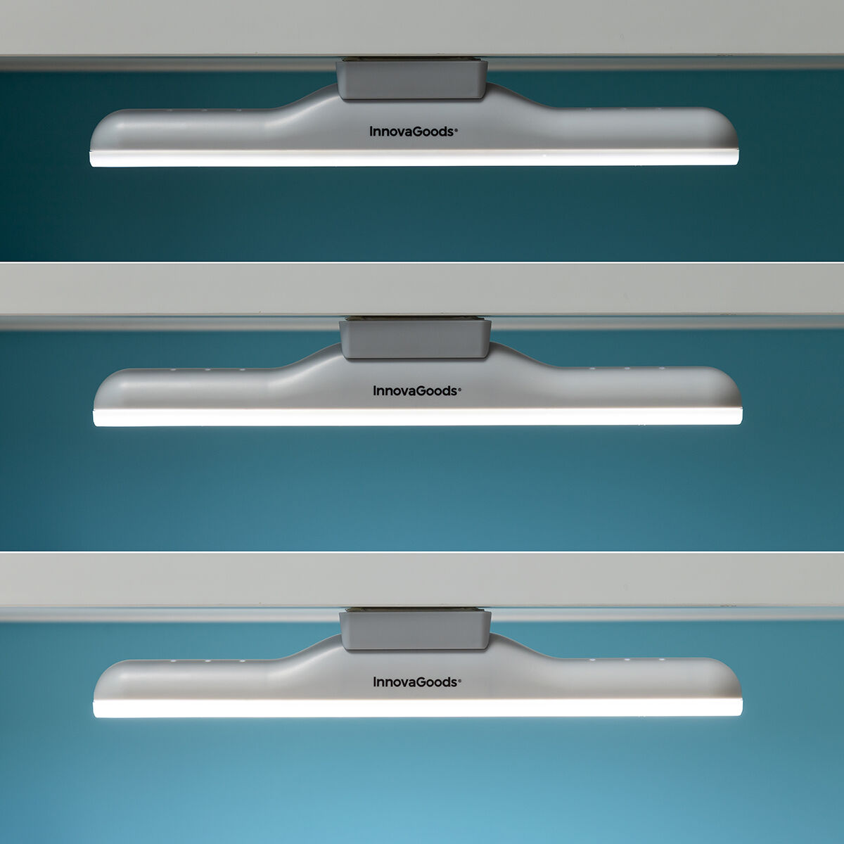 2-in-1 ladattava magneettinen LED-lamppu InnovaGoods